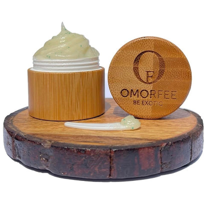 Omorfee Lip Lightening Scrub - Vegan Exfoliating & Moisturizing Treatment with Vitamin E & Natural Beads for Dull, Dry, Dark or Discolored Lips (0.7 oz) Avelisse