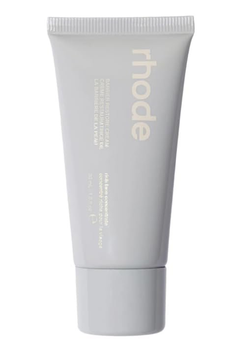 Rhode Barrier Restore Cream - Hydrating Face Moisturizer for Sensitive, Dry, and Acne-Prone Skin, 30ml/1.0 oz - görsel 1