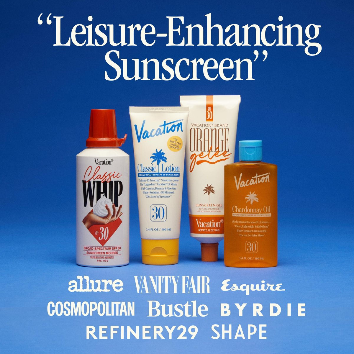 Vacation Coconut Oil SPF 15 & Air Freshener Bundle, Lightweight Sunscreen Oil Spray, Transparent On All Skin Tones, Hydrating & Nourishing, Non-Greasy Finish, 5 Fl. Oz. Avelisse