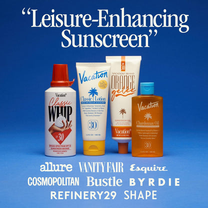 Vacation Coconut Oil SPF 15 & Air Freshener Bundle, Lightweight Sunscreen Oil Spray, Transparent On All Skin Tones, Hydrating & Nourishing, Non-Greasy Finish, 5 Fl. Oz. Avelisse