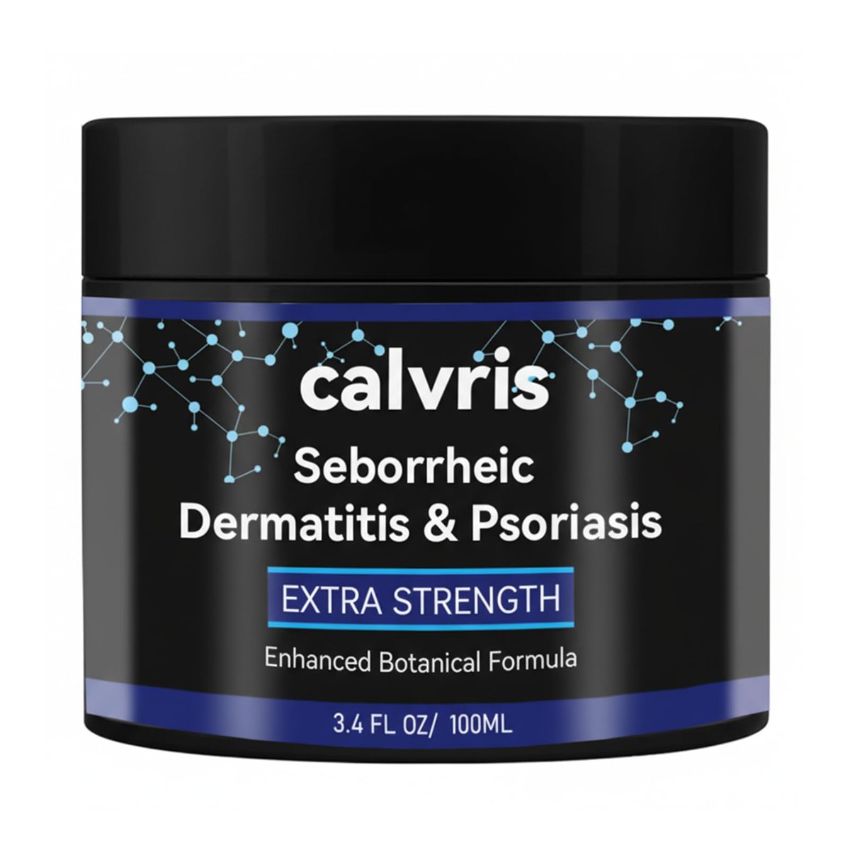 Calvris Extra Strength Scalp Cream – Flake & Itch Relief for Dandruff and Dry Scalp, Enhanced Botanical Formula, 3.4 fl oz Avelisse