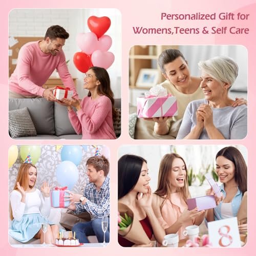 11-Piece Skin Care Set for Women – Travel-Size Spa Kit, Complete Skincare Gift for Teens, Birthday, Galentine’s Day, Valentine’s, Mother’s Day - görsel 13