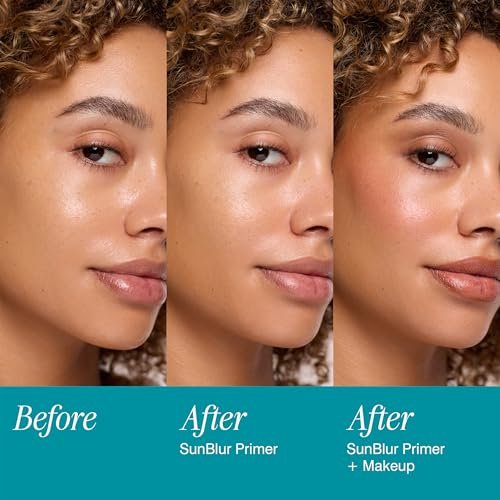 COOLA SunBlur Makeup Primer SPF 50 – Matte Finish Primer with Sunscreen, 8-Hour Wear, Vegan & Paraben Free, 1.0 Fl Oz Avelisse