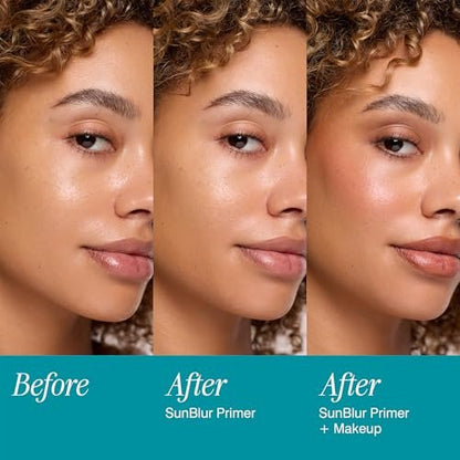 COOLA SunBlur Makeup Primer SPF 50 – Matte Finish Primer with Sunscreen, 8-Hour Wear, Vegan & Paraben Free, 1.0 Fl Oz Avelisse