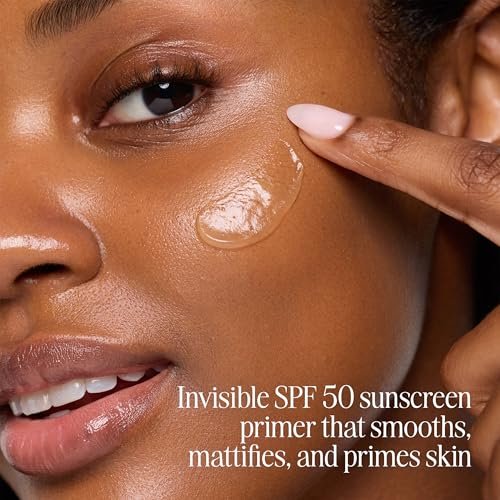 COOLA SunBlur Makeup Primer SPF 50 – Matte Finish Primer with Sunscreen, 8-Hour Wear, Vegan & Paraben Free, 1.0 Fl Oz Avelisse