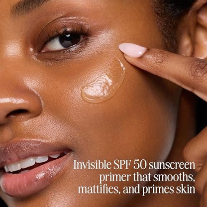 COOLA SunBlur Makeup Primer SPF 50 – Matte Finish Primer with Sunscreen, 8-Hour Wear, Vegan & Paraben Free, 1.0 Fl Oz Avelisse