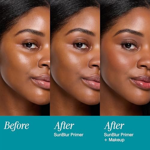 COOLA SunBlur Makeup Primer SPF 50 – Matte Finish Primer with Sunscreen, 8-Hour Wear, Vegan & Paraben Free, 1.0 Fl Oz Avelisse