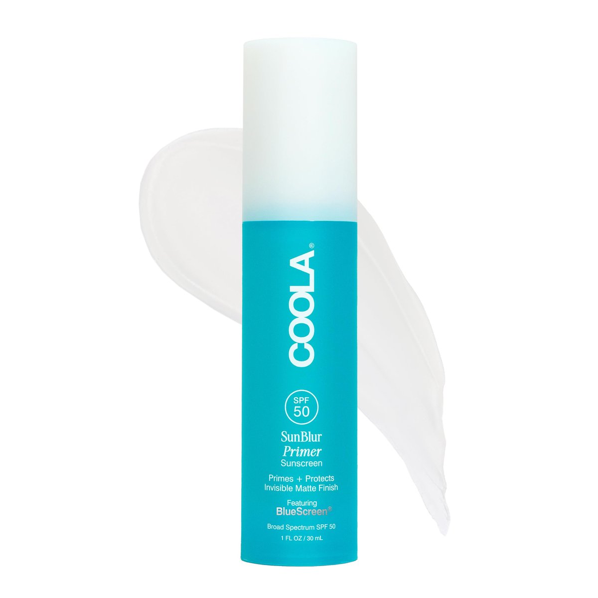 COOLA SunBlur Makeup Primer SPF 50 – Matte Finish Primer with Sunscreen, 8-Hour Wear, Vegan & Paraben Free, 1.0 Fl Oz Avelisse