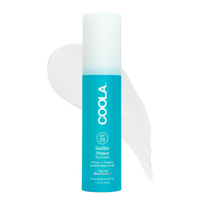 COOLA SunBlur Makeup Primer SPF 50 – Matte Finish Primer with Sunscreen, 8-Hour Wear, Vegan & Paraben Free, 1.0 Fl Oz Avelisse