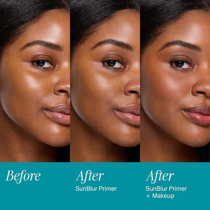 COOLA SunBlur Makeup Primer SPF 50 – Matte Finish Primer with Sunscreen, 8-Hour Wear, Vegan & Paraben Free, 1.0 Fl Oz Avelisse