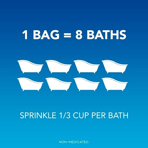 Vicks VapoBath Soothing Non-Medicated Bath Crystals with Eucalyptus & Menthol, 24 oz Avelisse