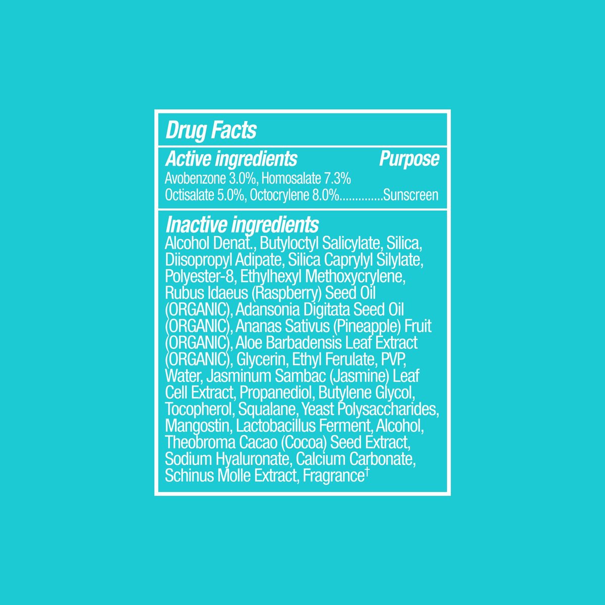 COOLA SunBlur Makeup Mist Sunscreen SPF 50 - Matte Setting Spray, 1.9 Fl Oz Avelisse