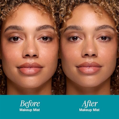 COOLA SunBlur Makeup Mist Sunscreen SPF 50 - Matte Setting Spray, 1.9 Fl Oz Avelisse