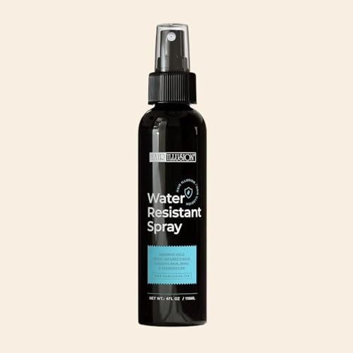 Hair Illusion Water Resistant Hair Spray - Pack of 2 (Clear, 4 oz Each) Avelisse