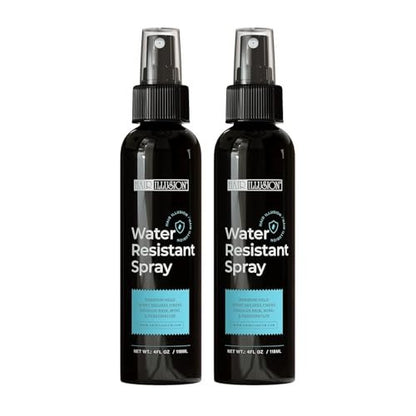 Hair Illusion Water Resistant Hair Spray - Pack of 2 (Clear, 4 oz Each) Avelisse