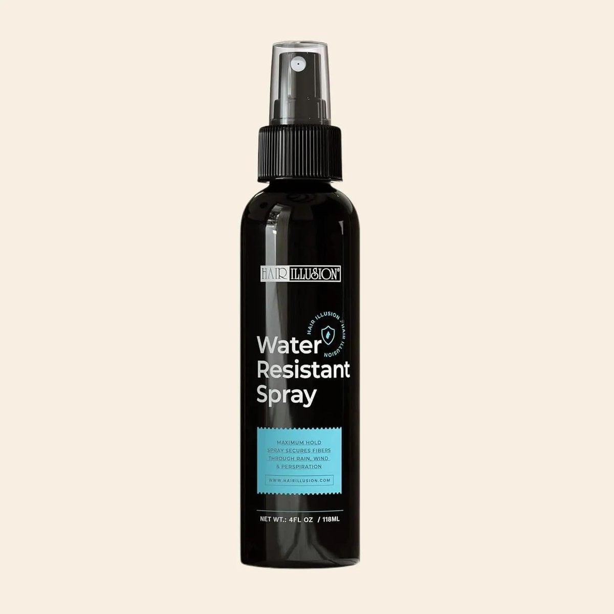 Hair Illusion Water Resistant Hair Spray - Pack of 2 (Clear, 4 oz Each) Avelisse