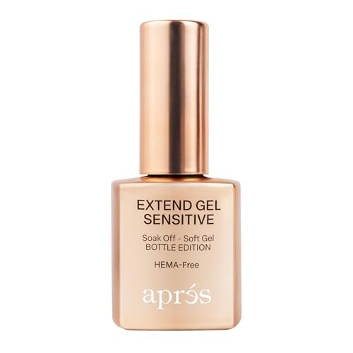 Aprés Extend Gel Sensitive - HEMA-Free Soak Off Gel-X Tips Adhesive (15 ml) Avelisse
