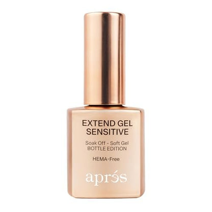 Aprés Extend Gel Sensitive - HEMA-Free Soak Off Gel-X Tips Adhesive (15 ml) Avelisse
