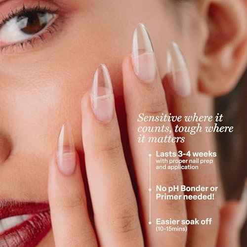 Aprés Extend Gel Sensitive - HEMA-Free Soak Off Gel-X Tips Adhesive (15 ml) Avelisse
