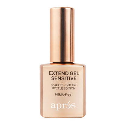 Aprés Extend Gel Sensitive - HEMA-Free Soak Off Gel-X Tips Adhesive (15 ml) Avelisse