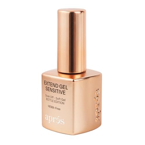 Aprés Extend Gel Sensitive - HEMA-Free Soak Off Gel-X Tips Adhesive (15 ml) Avelisse