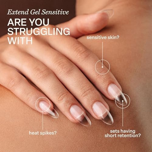 Aprés Extend Gel Sensitive - HEMA-Free Soak Off Gel-X Tips Adhesive (15 ml) Avelisse