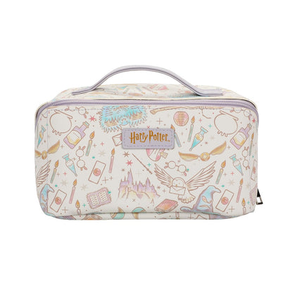 Bioworld Harry Potter Spell & Potion Cosmetic Bag - Polyurethane Makeup Case Avelisse