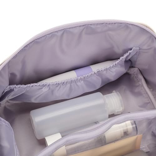 Bioworld Harry Potter Spell & Potion Cosmetic Bag - Polyurethane Makeup Case Avelisse