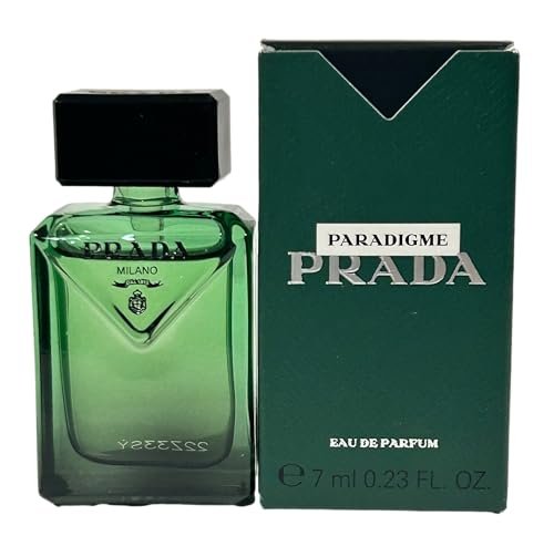 Prada Paradigme Eau de Parfum for Men – Travel Size 7 ml / 0.23 fl oz Avelisse