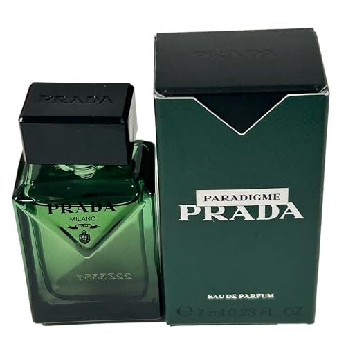 Prada Paradigme Eau de Parfum for Men – Travel Size 7 ml / 0.23 fl oz Avelisse