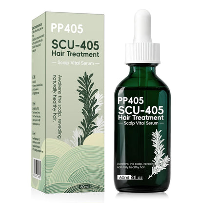 PP405 Hair Treatment Serum – Lightweight Scalp Serum for Healthier-Looking, Fuller-Feeling Hair – Nourishing Formula with Hyaluronic Acid & Biotin for Men and Women, All Hair Types Avelisse