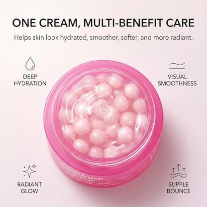 Neatique PDRN Capsule Cream with Salmon DNA Collagen & 6% Niacinamide – Firming & Hydrating Face Moisturizer for Plump, Smooth, Dewy-Looking Skin, Lightweight 2.13 oz Avelisse