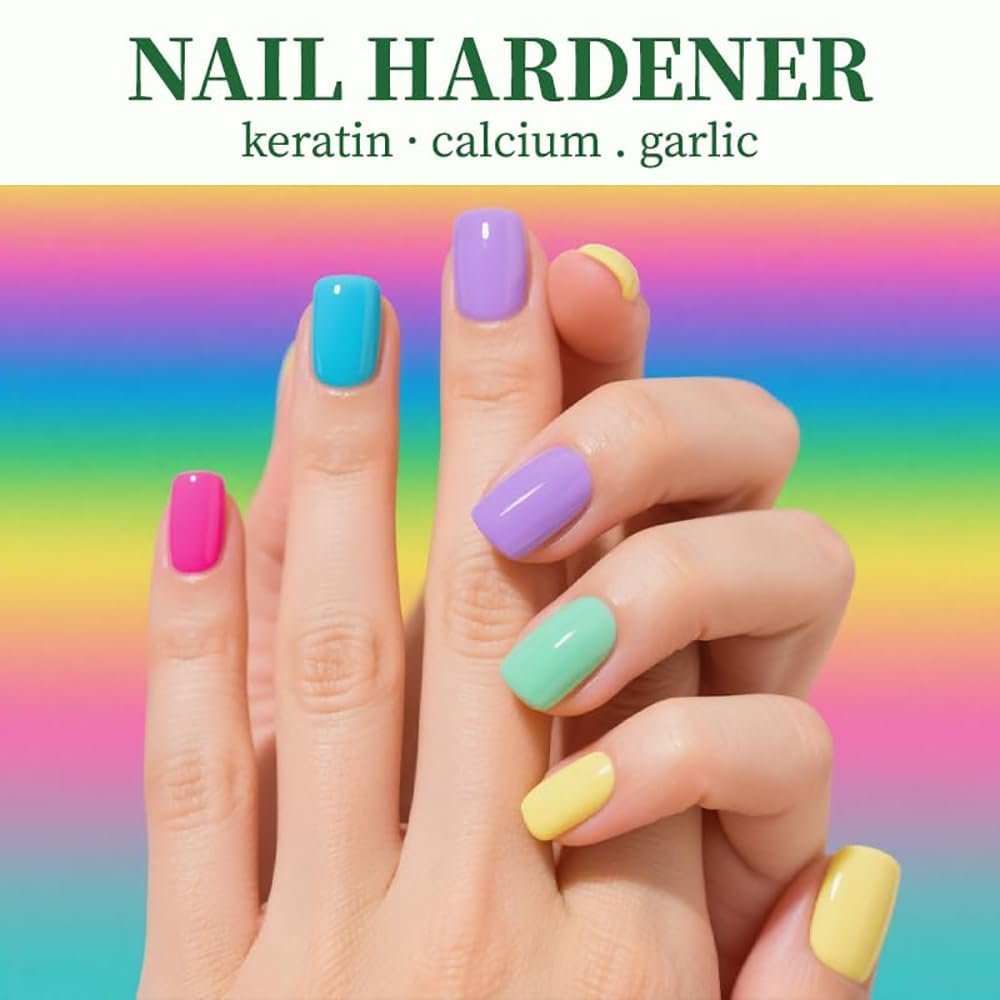 Beambalm Nail Hardener with Hyaluronic Acid – Gentle & Effective Natural Nail Repair, Repairs Cracked Cuticles, Anti-Fracture Natural Luster, Calcium-Infused Fast Absorbing Treatment (0.12 Fl Oz) - görsel 13