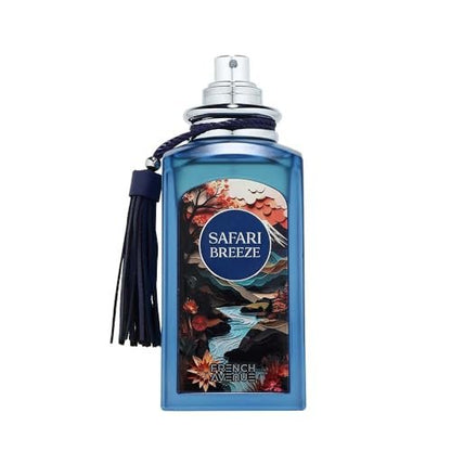 French Avenue Safari Breeze Eau de Parfum 100ml – Floral Fruity Fragrance for Spring/Summer with Blackcurrant, Coconut & Grapefruit Avelisse
