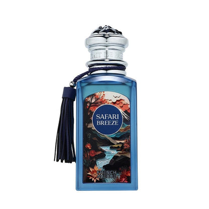 French Avenue Safari Breeze Eau de Parfum 100ml – Floral Fruity Fragrance for Spring/Summer with Blackcurrant, Coconut & Grapefruit Avelisse