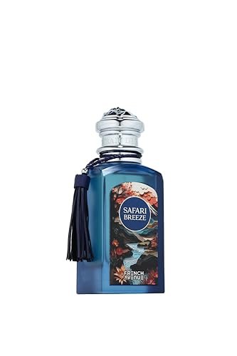 French Avenue Safari Breeze Eau de Parfum 100ml – Floral Fruity Fragrance for Spring/Summer with Blackcurrant, Coconut & Grapefruit Avelisse