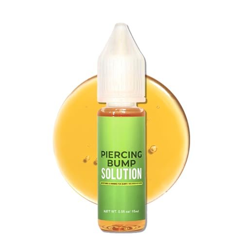 Tobcharm Piercing Bump Solution – Soothes Keloid Bumps, Reduces Redness & Irritation, Promotes Healing – 15ml (0.5 Fl Oz) - görsel 2
