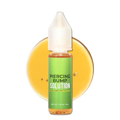 Tobcharm Piercing Bump Solution – Soothes Keloid Bumps, Reduces Redness & Irritation, Promotes Healing – 15ml (0.5 Fl Oz)