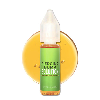 Tobcharm Piercing Bump Solution – Soothes Keloid Bumps, Reduces Redness & Irritation, Promotes Healing – 15ml (0.5 Fl Oz)