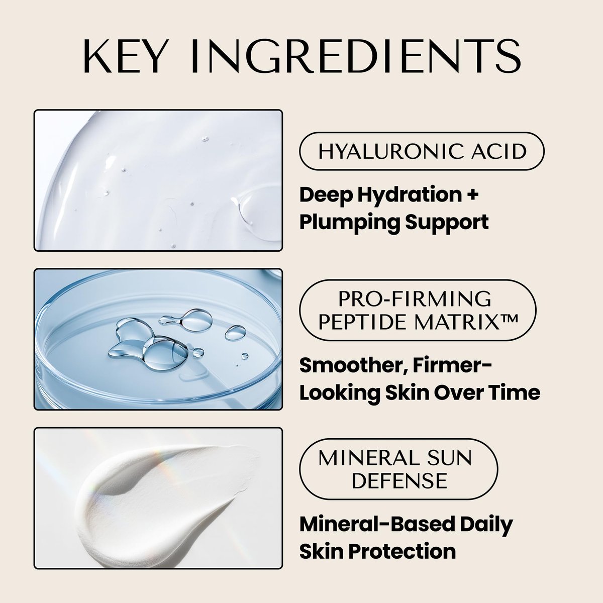 Hush Glow™ Foundation Cushion SPF 30 – Skincare-Infused Lightweight Foundation with Mushroom Applicator for Mature Skin, Hyaluronic Acid & Peptides, Buildable Natural Coverage (Brunet Brown) Avelisse