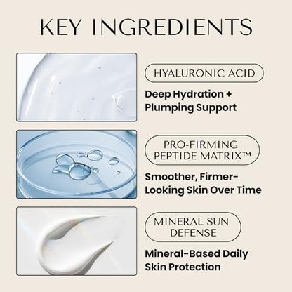 Hush Glow™ Foundation Cushion SPF 30 – Skincare-Infused Lightweight Foundation for Mature Skin with Hyaluronic Acid & Peptides, Buildable Natural Coverage (Ivory) Avelisse