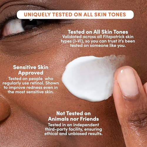 LION POSE Pep Talk Bio-Placenta Barrier Repair Cream for Redness & Dryness - Face and Body Moisturizer with Ceramides, Glutathione, and Ashwagandha - 1.7 fl oz Avelisse