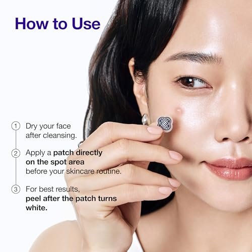Anua Ultra-Thin Spot Cover Patch - Invisible Hydrocolloid Acne Patch with Centella for Sensitive Skin, Cute Pimple Patches, Korean Skincare, 55 Count Avelisse