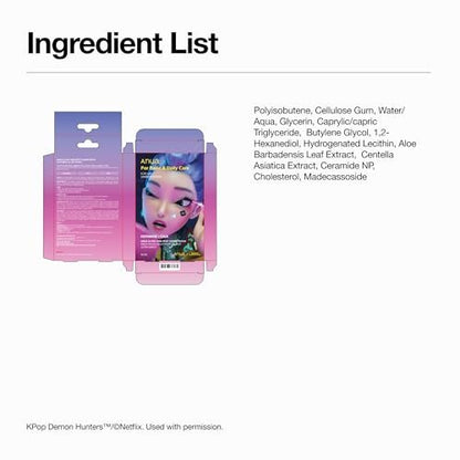 Anua Ultra-Thin Spot Cover Patch - Invisible Hydrocolloid Acne Patch with Centella for Sensitive Skin, Cute Pimple Patches, Korean Skincare, 55 Count Avelisse