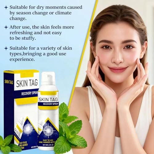 huatinent 2PCS Chill Bump Renewal Spray – Advanced Salicylic Acid Body Spray 2%, Natural Skin Spray 60ml, for All Skin Types - görsel 8