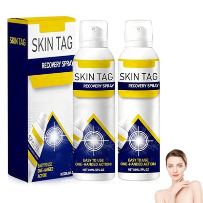 huatinent 2PCS Chill Bump Renewal Spray – Advanced Salicylic Acid Body Spray 2%, Natural Skin Spray 60ml, for All Skin Types