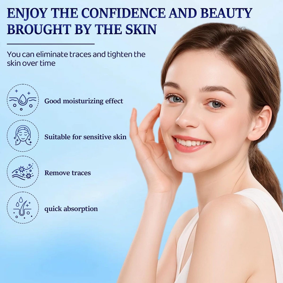 huatinent 2PCS Chill Bump Renewal Spray – Advanced Salicylic Acid Body Spray 2%, Natural Skin Spray 60ml, for All Skin Types - görsel 3