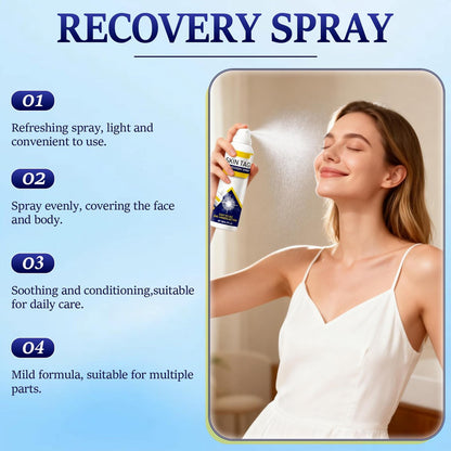 huatinent 2PCS Chill Bump Renewal Spray – Advanced Salicylic Acid Body Spray 2%, Natural Skin Spray 60ml, for All Skin Types