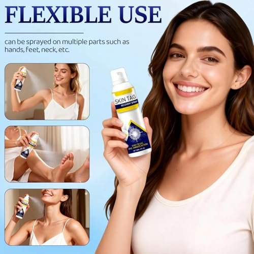 huatinent 2PCS Chill Bump Renewal Spray – Advanced Salicylic Acid Body Spray 2%, Natural Skin Spray 60ml, for All Skin Types - görsel 6