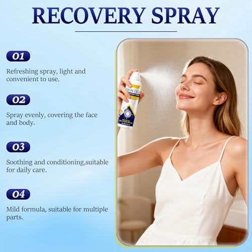 huatinent 2PCS Chill Bump Renewal Spray – Advanced Salicylic Acid Body Spray 2%, Natural Skin Spray 60ml, for All Skin Types - görsel 10
